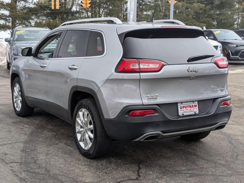 2015 Jeep Cherokee Limited