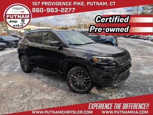 2022 Jeep Compass High Altitude