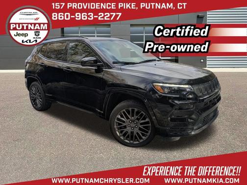 2022 Jeep Compass High Altitude