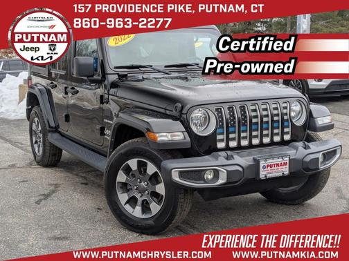 2022 Jeep Wrangler Unlimited Sahara