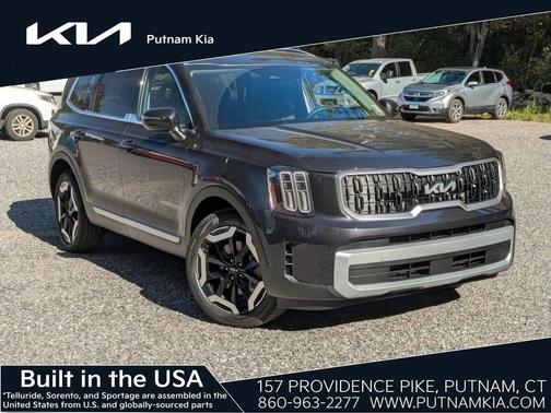 2025 Kia Telluride EX