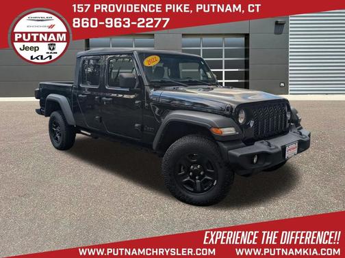 2022 Jeep Gladiator Sport