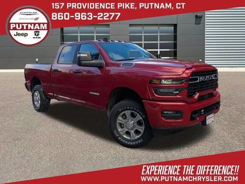 2026 RAM 2500 Big Horn Crew Cab 4x4 6'4' Box