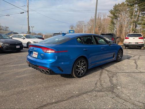 2022 Kia Stinger GT-Line