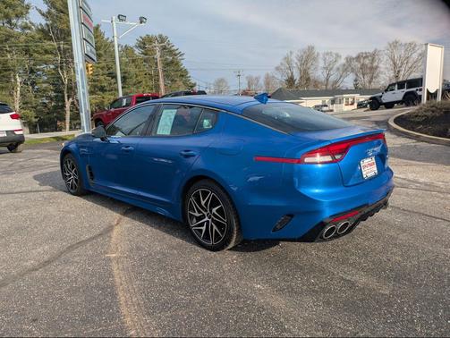 2022 Kia Stinger GT-Line