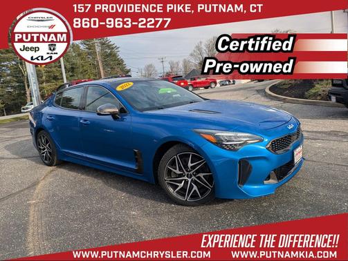 2022 Kia Stinger GT-Line