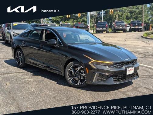 2025 Kia K5 GT-Line