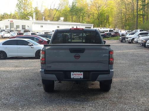 Boulder Grey Pearl 2022 Nissan Frontier PRO-4X