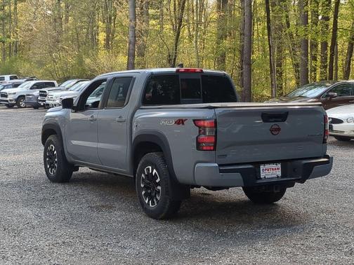 Boulder Grey Pearl 2022 Nissan Frontier PRO-4X