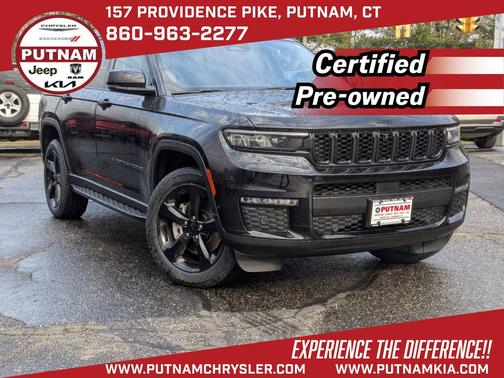 2023 Jeep Grand Cherokee L Limited