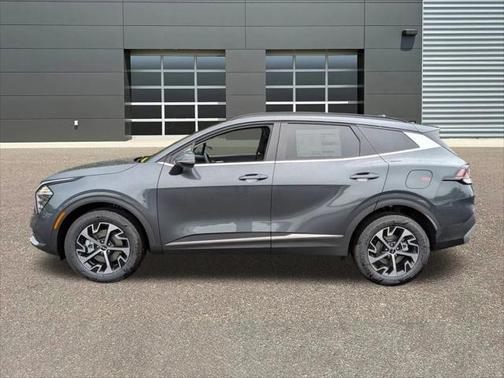 2025 Kia Sportage Hybrid EX