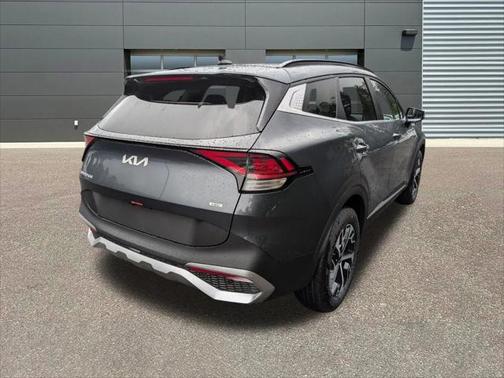 2025 Kia Sportage Hybrid EX