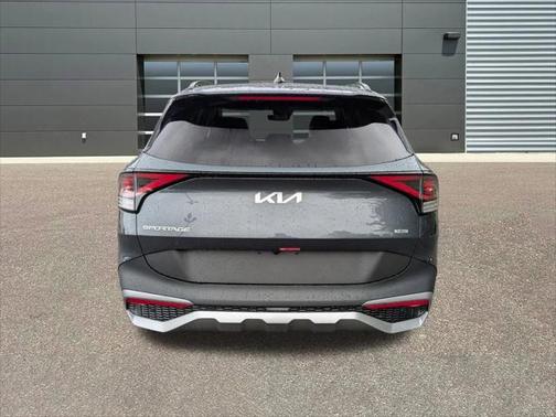 2025 Kia Sportage Hybrid EX