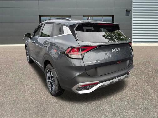 2025 Kia Sportage Hybrid EX