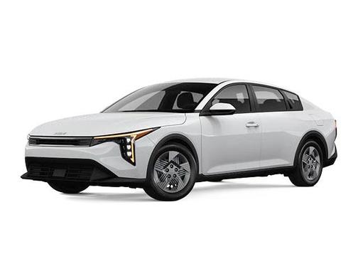 Snow White Pearl 2026 Kia K4 LXS