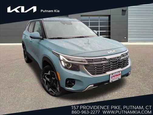 2025 Kia Seltos EX