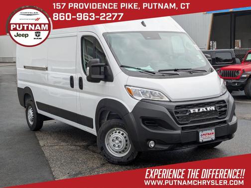 Bright White Clearcoat 2026 RAM ProMaster 2500 Tradesman