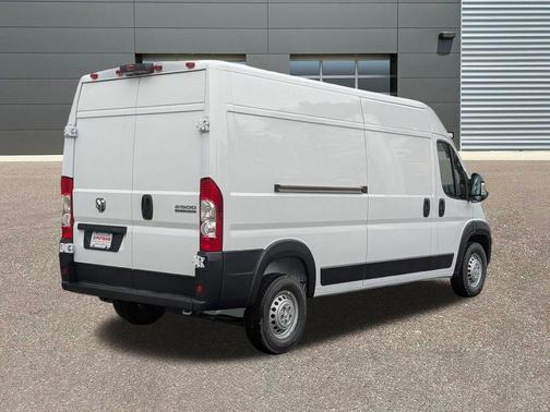 Bright White Clearcoat 2026 RAM ProMaster 2500 Tradesman
