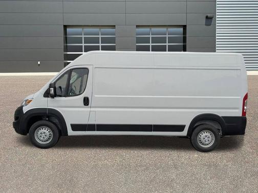 Bright White Clearcoat 2026 RAM ProMaster 2500 Tradesman