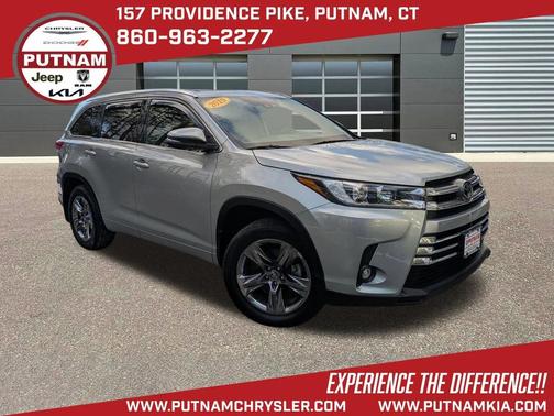 2019 Toyota Highlander Limited Platinum