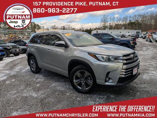 2019 Toyota Highlander Limited Platinum
