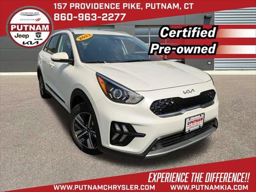 2022 Kia Niro Plug-In Hybrid EX