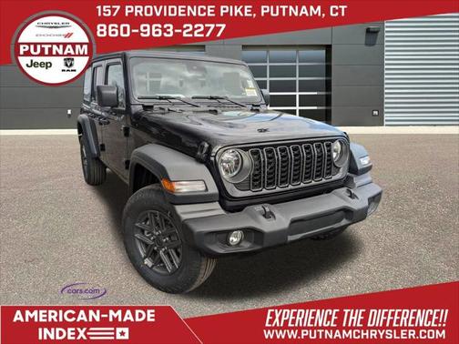 2025 Jeep Wrangler Sport S