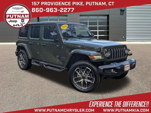 2024 Jeep Wrangler 4xe Sport S