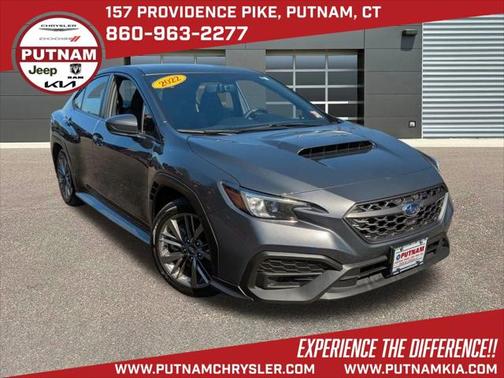 2022 Subaru WRX TR