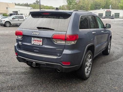 2021 Jeep Grand Cherokee Limited X