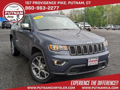 2021 Jeep Grand Cherokee Limited X