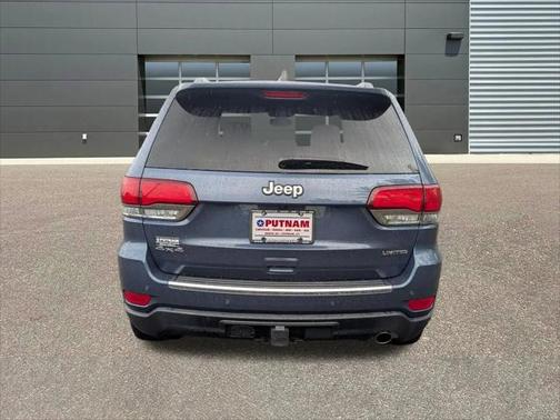 2021 Jeep Grand Cherokee Limited X
