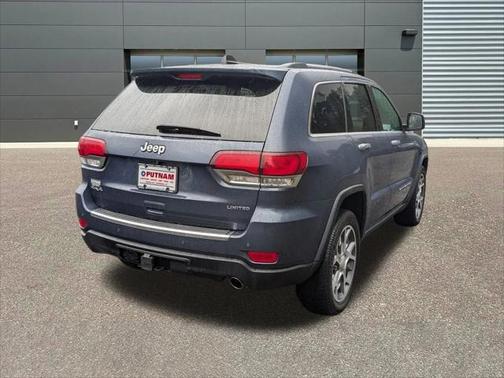 2021 Jeep Grand Cherokee Limited X