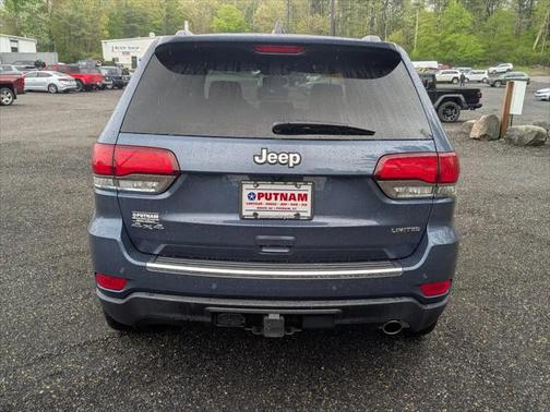 2021 Jeep Grand Cherokee Limited X