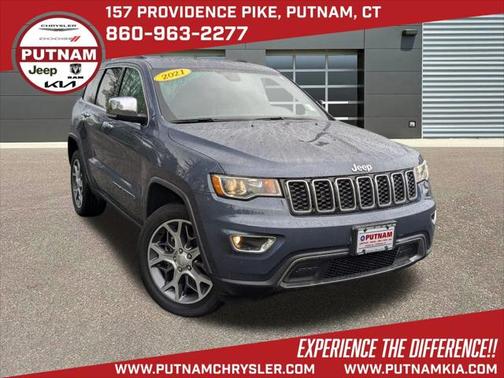 2021 Jeep Grand Cherokee Limited X