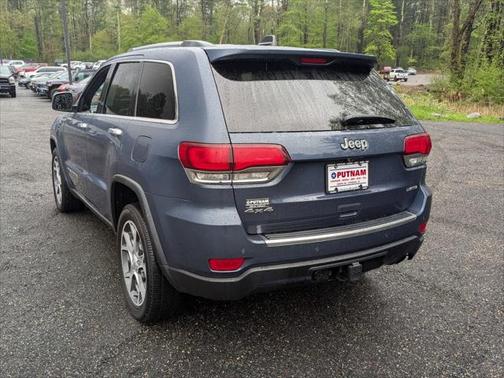 2021 Jeep Grand Cherokee Limited X