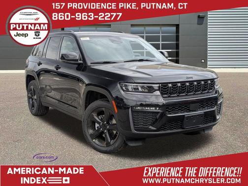 Diamond Black Crystal Pearlcoat 2026 Jeep Grand Cherokee Limited
