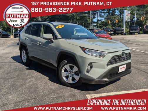 2020 Toyota RAV4 XLE