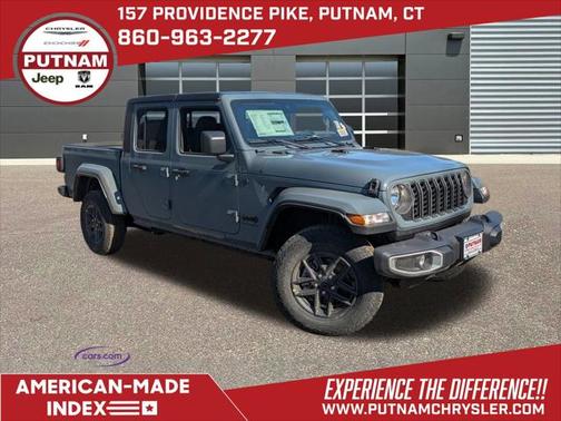 2025 Jeep Gladiator Sport S