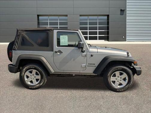 2014 Jeep Wrangler Sport