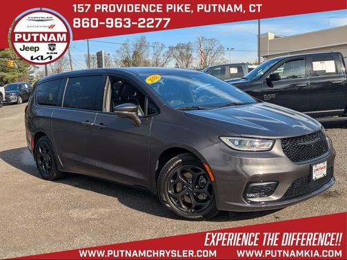 2022 Chrysler Pacifica Hybrid Limited