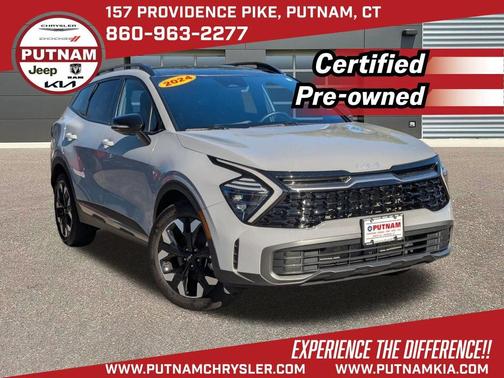 2024 Kia Sportage X-Line