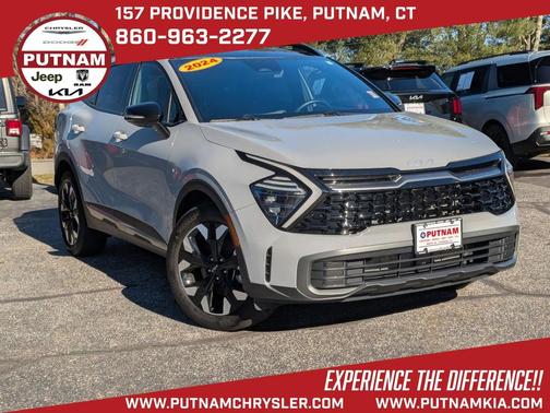 2024 Kia Sportage X-Line