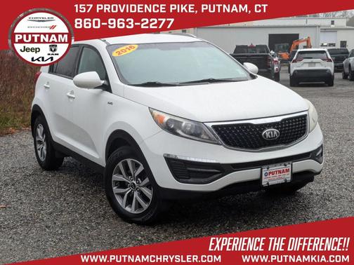 2016 Kia Sportage LX