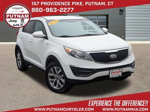2016 Kia Sportage LX