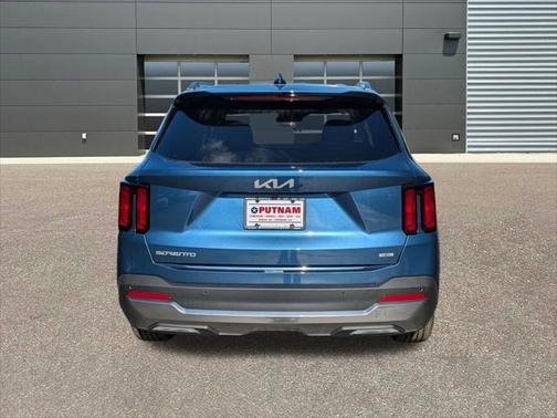 2025 Kia Sorento Hybrid EX