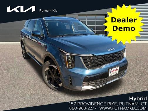 2025 Kia Sorento Hybrid EX