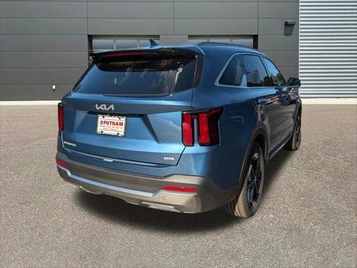 2025 Kia Sorento Hybrid EX