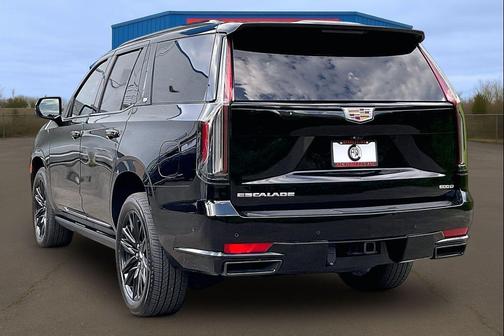 Black Raven 2021 Cadillac Escalade Sport Platinum