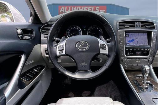 Tungsten Pearl 2011 Lexus IS 250 Base